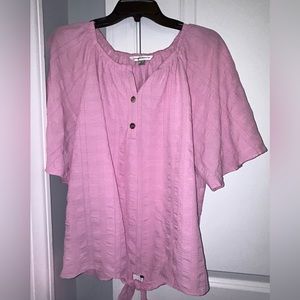 Counterparts Pink Top